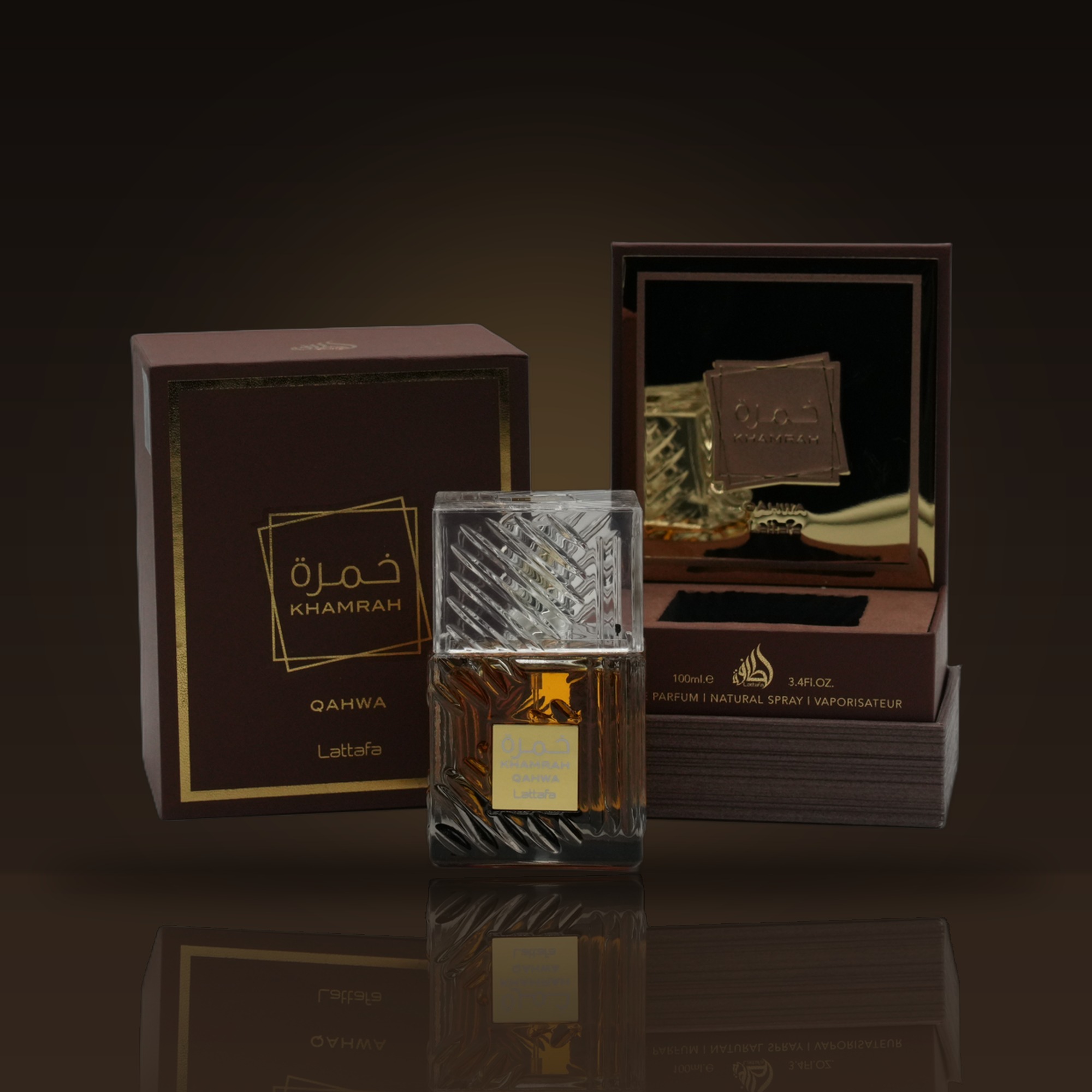 Lattafa Khamrah Qahwa Eau de Parfum