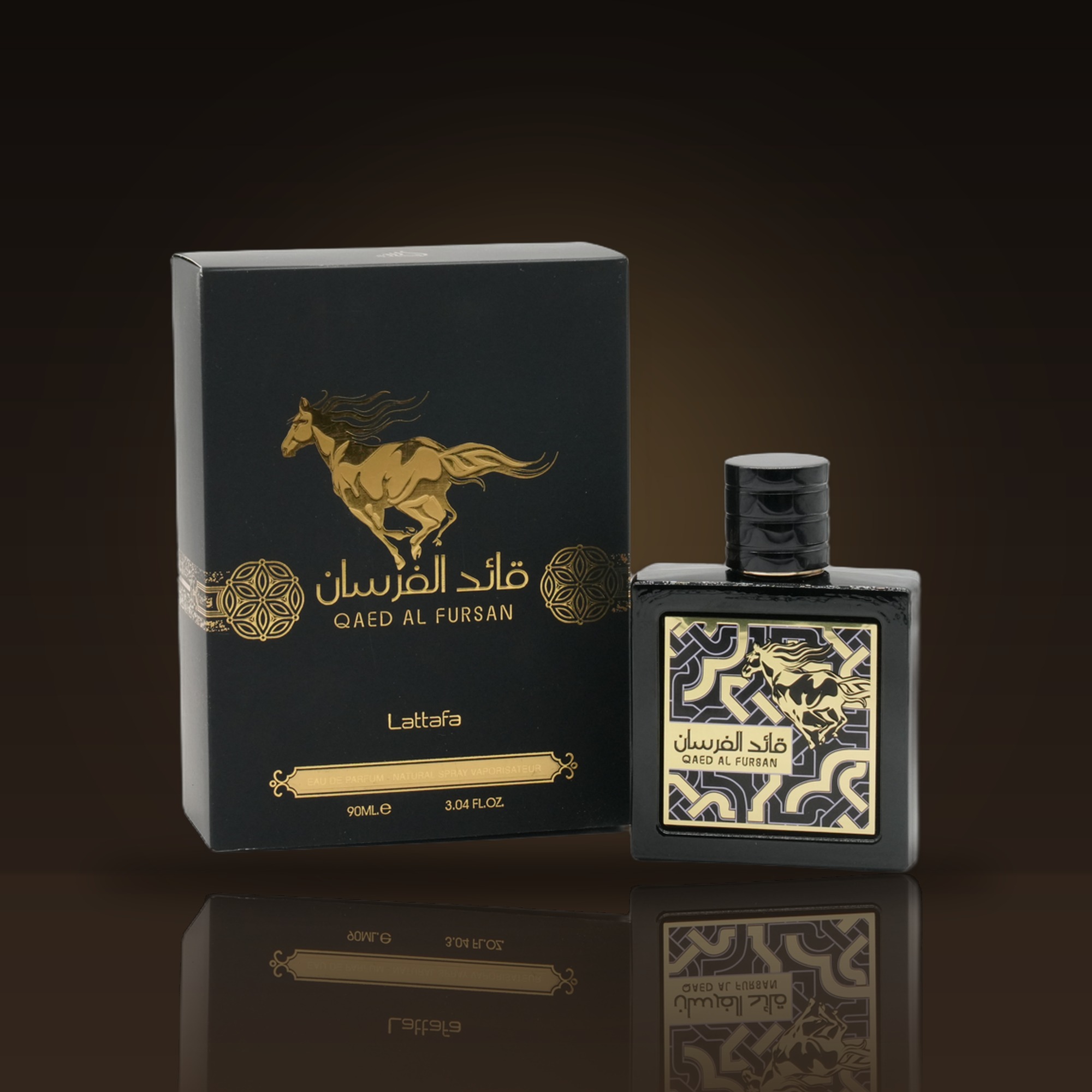 Lattafa Qaed Al Fursan Untamed Eau de Parfum