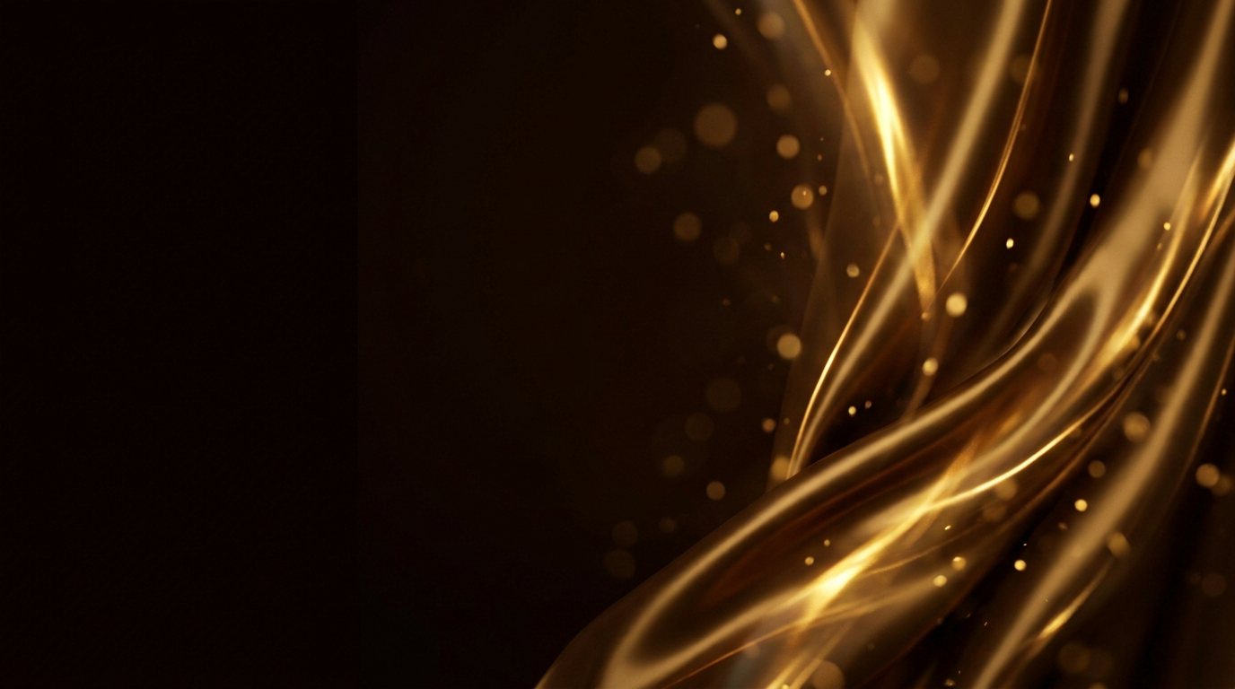 Goldener Rauch auf Schwarz — PO!NT Parfümerie