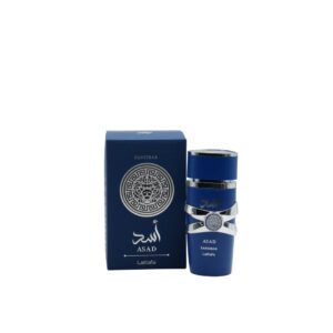 Asad Zanzibar Frisch Würzige Vanille Kokosnuss - LATTAFA 100 ml
