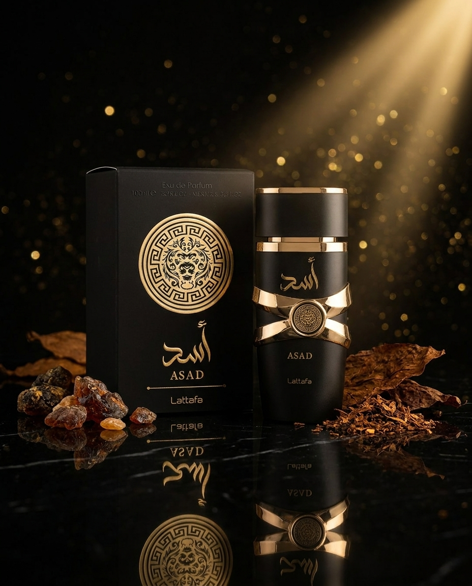 Lattafa Asad Eau de Parfum