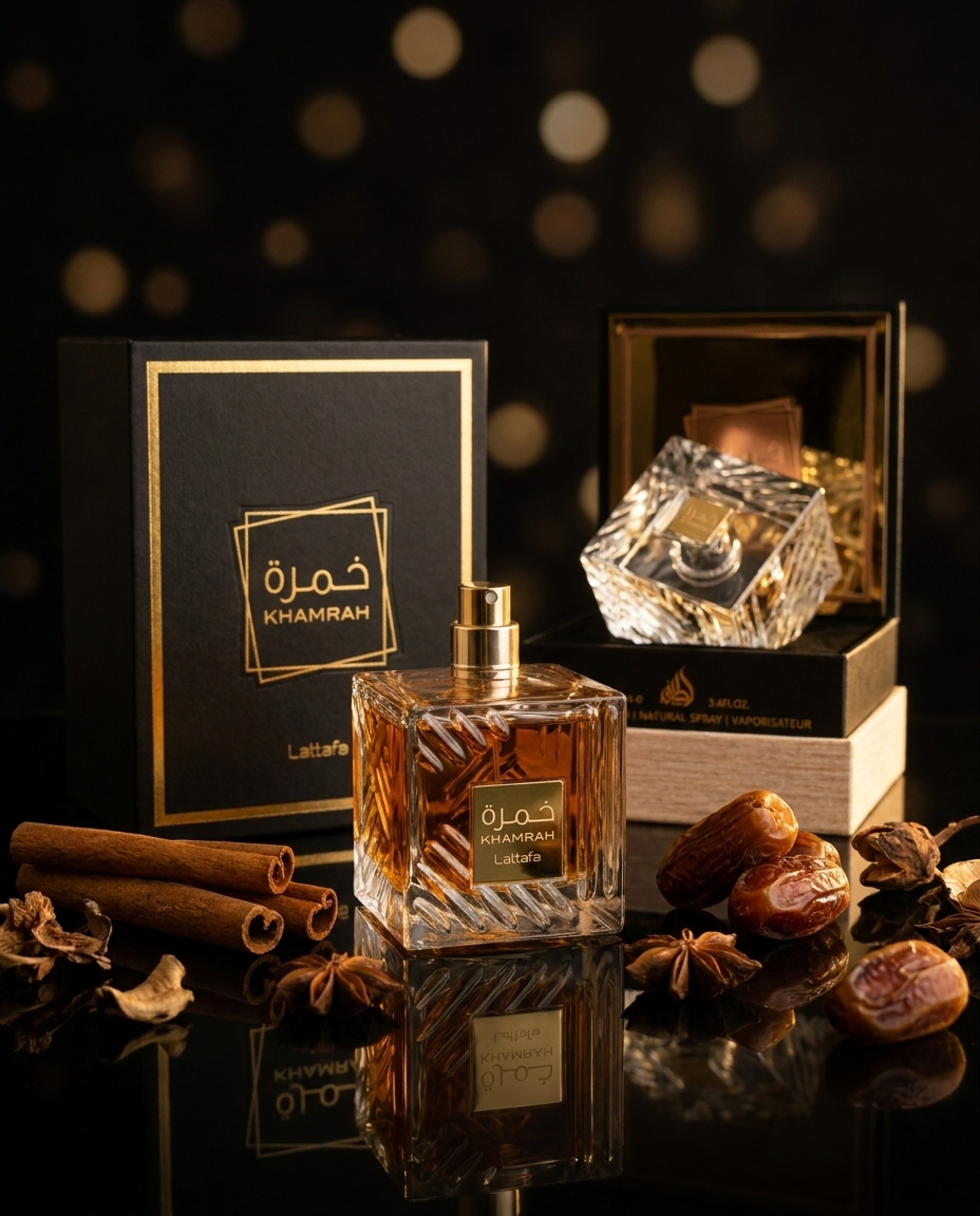 Lattafa Khamrah Eau de Parfum